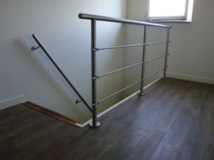 RVS Trapleuningen balustrade - Trapleuningen - Lasbedrijf De Wildt - Wijchen Nijmegen